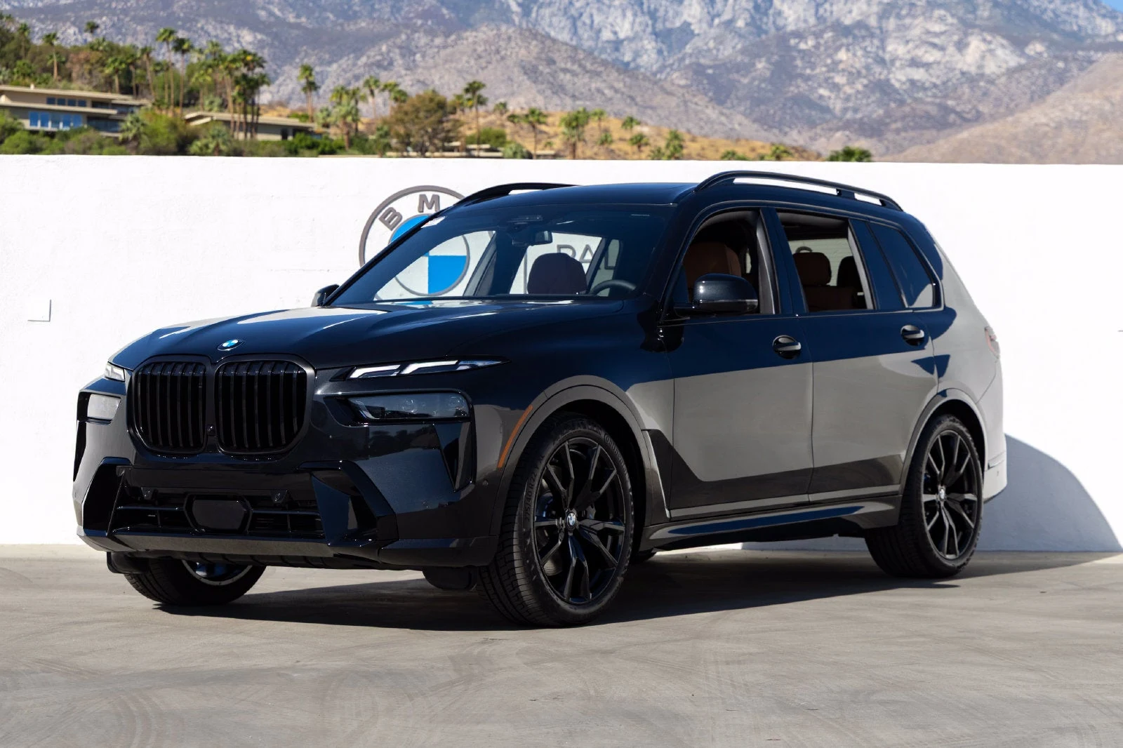 BMW X7 xDrive40i (G07) · Black Sapphire Metallic · Indigo Auto Group