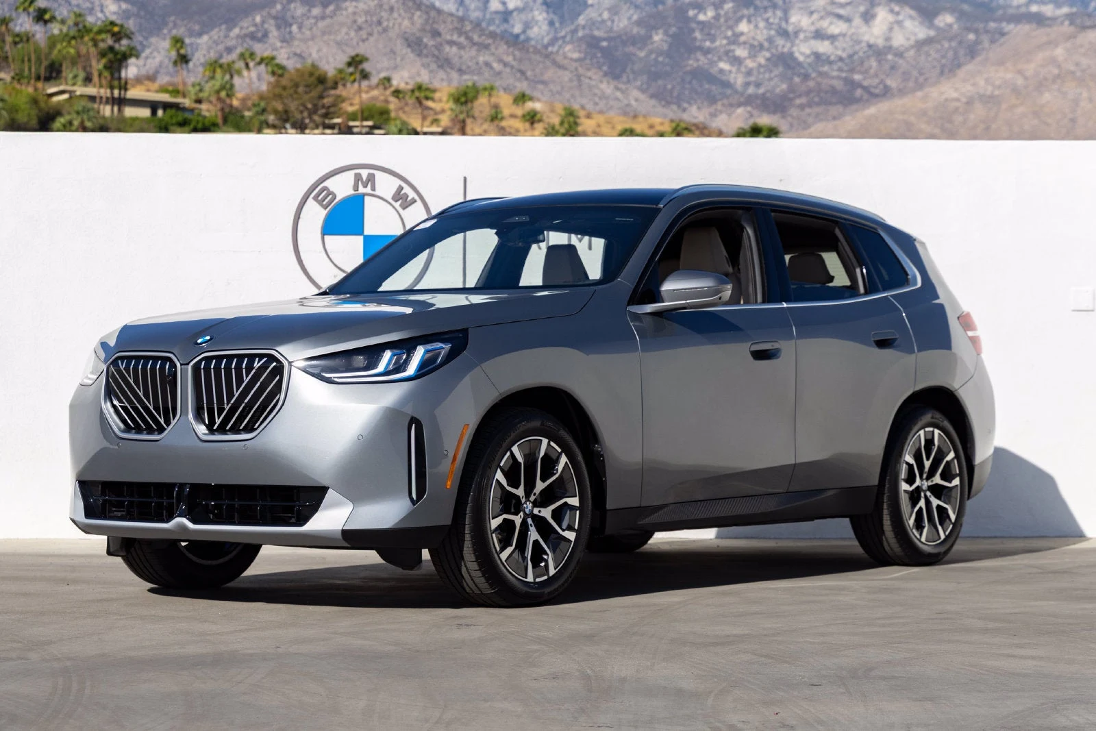 BMW X3 30 xDrive (G45) · Skyscraper Grey Metallic · Indigo Auto Group