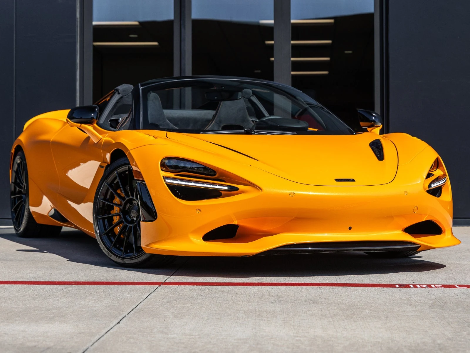 2027 McLaren 750S Spider, 3/20