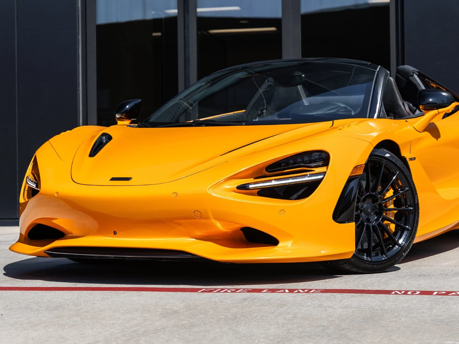 2027 McLaren 750S Spider, 4/20