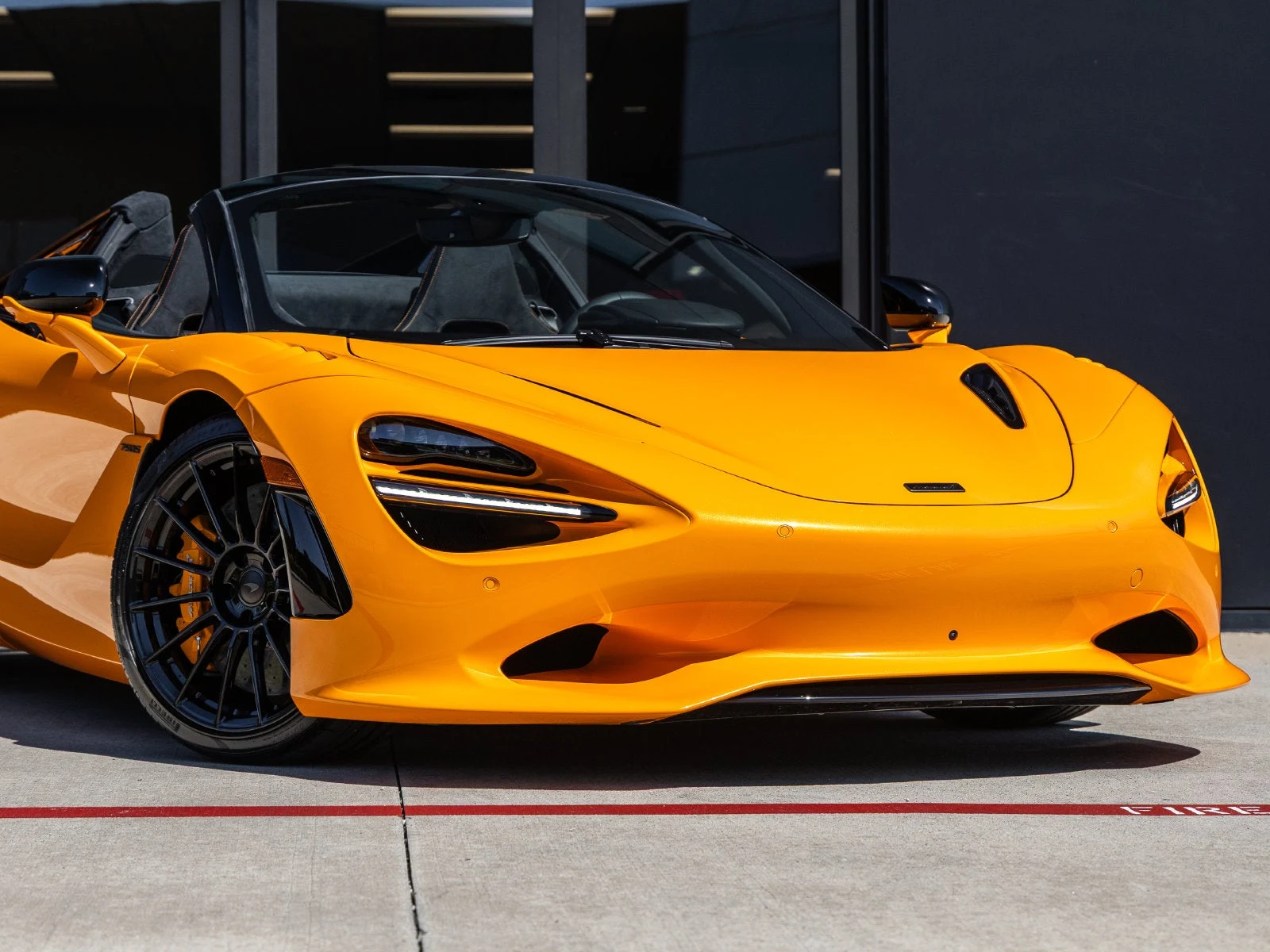 2027 McLaren 750S Spider, 6/20