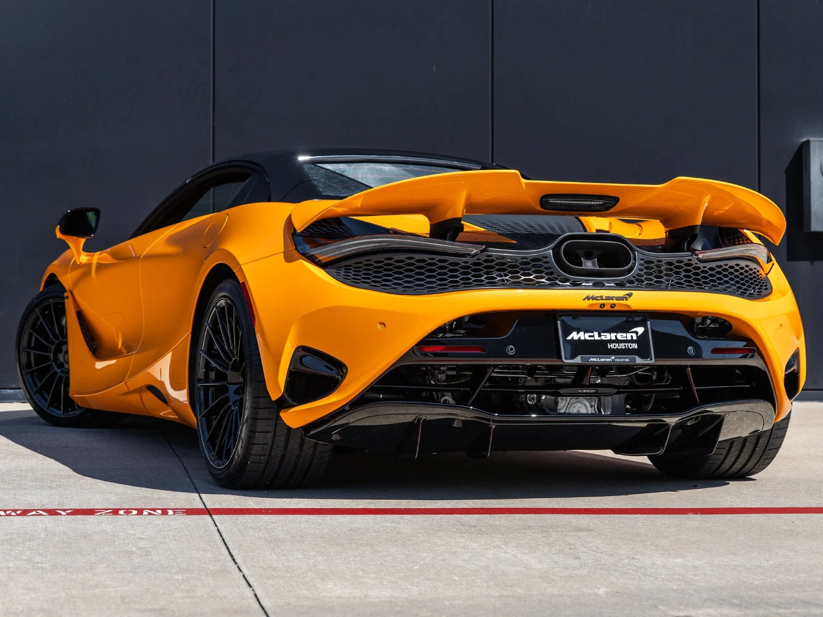 2027 McLaren 750S Spider, 7/20