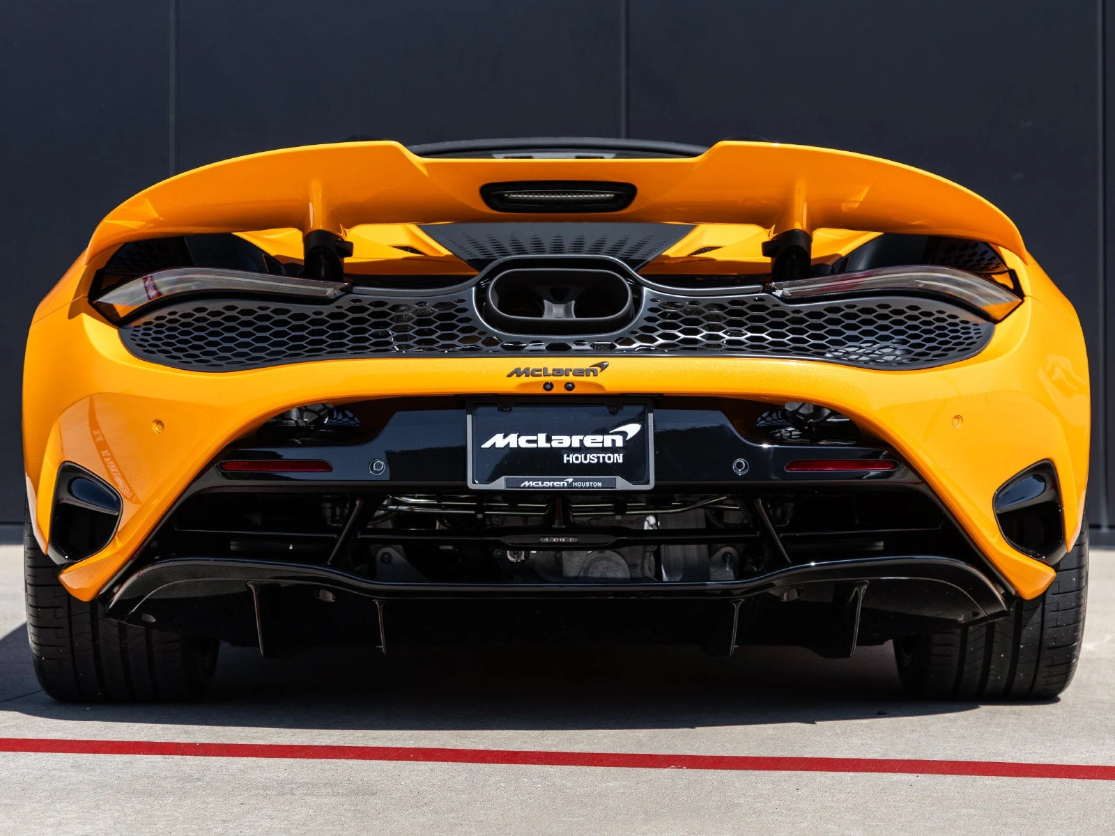 2027 McLaren 750S Spider, 9/20