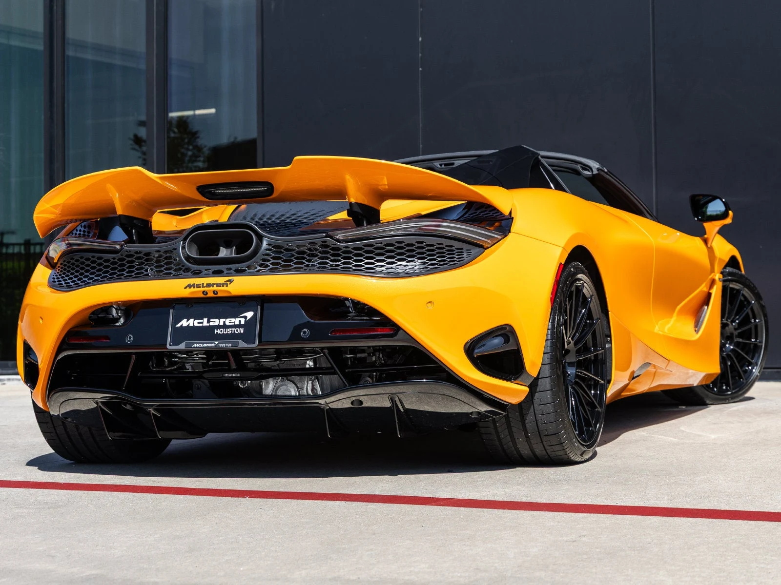 2027 McLaren 750S Spider, 10/20