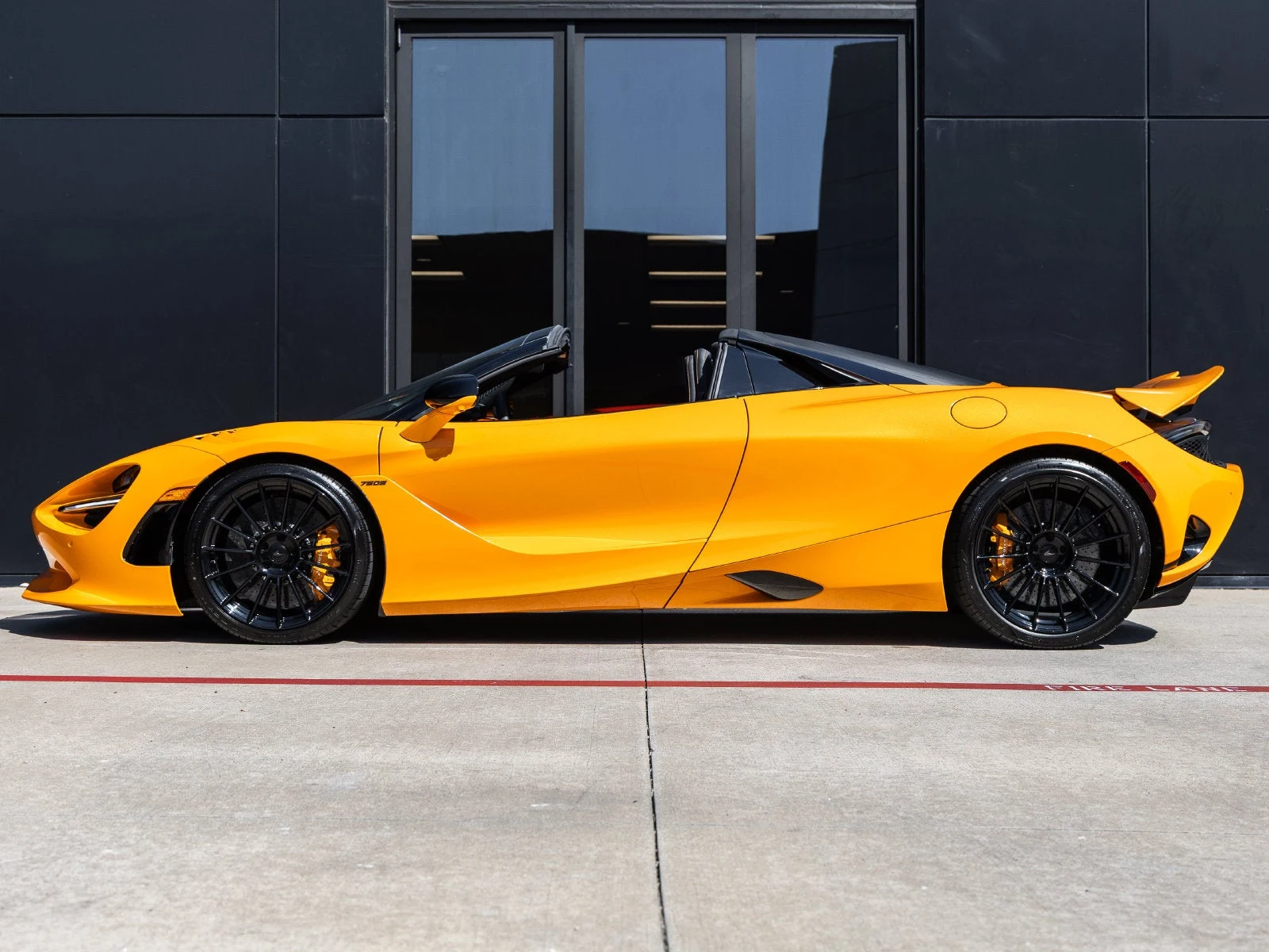 2027 McLaren 750S Spider, 11/20