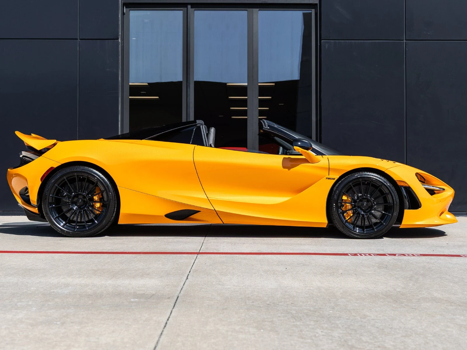 2027 McLaren 750S Spider, 12/20