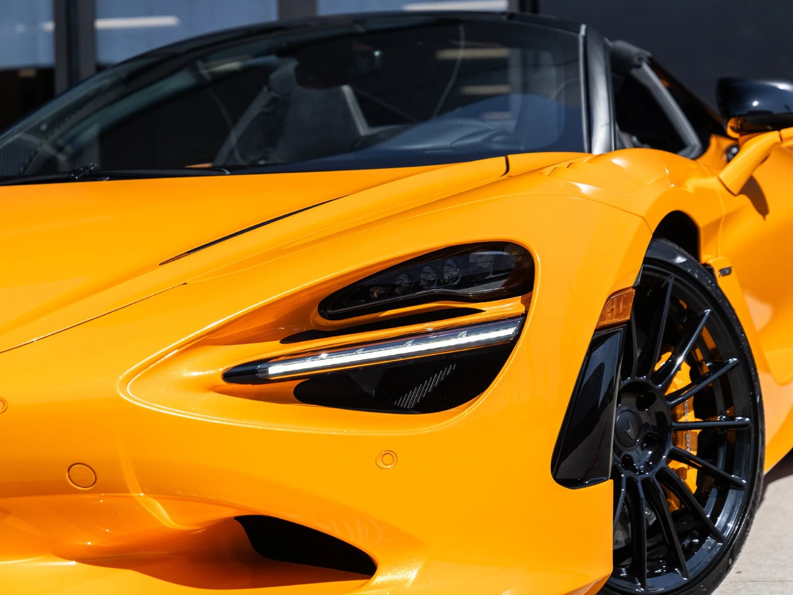 2027 McLaren 750S Spider, 19/20