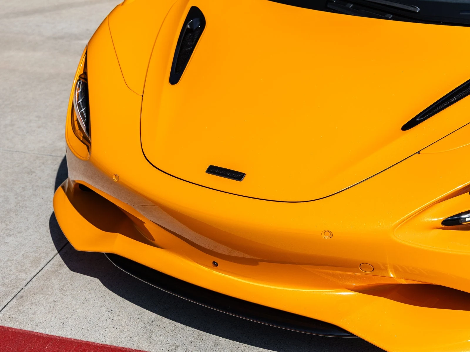 2027 McLaren 750S Spider, 20/20