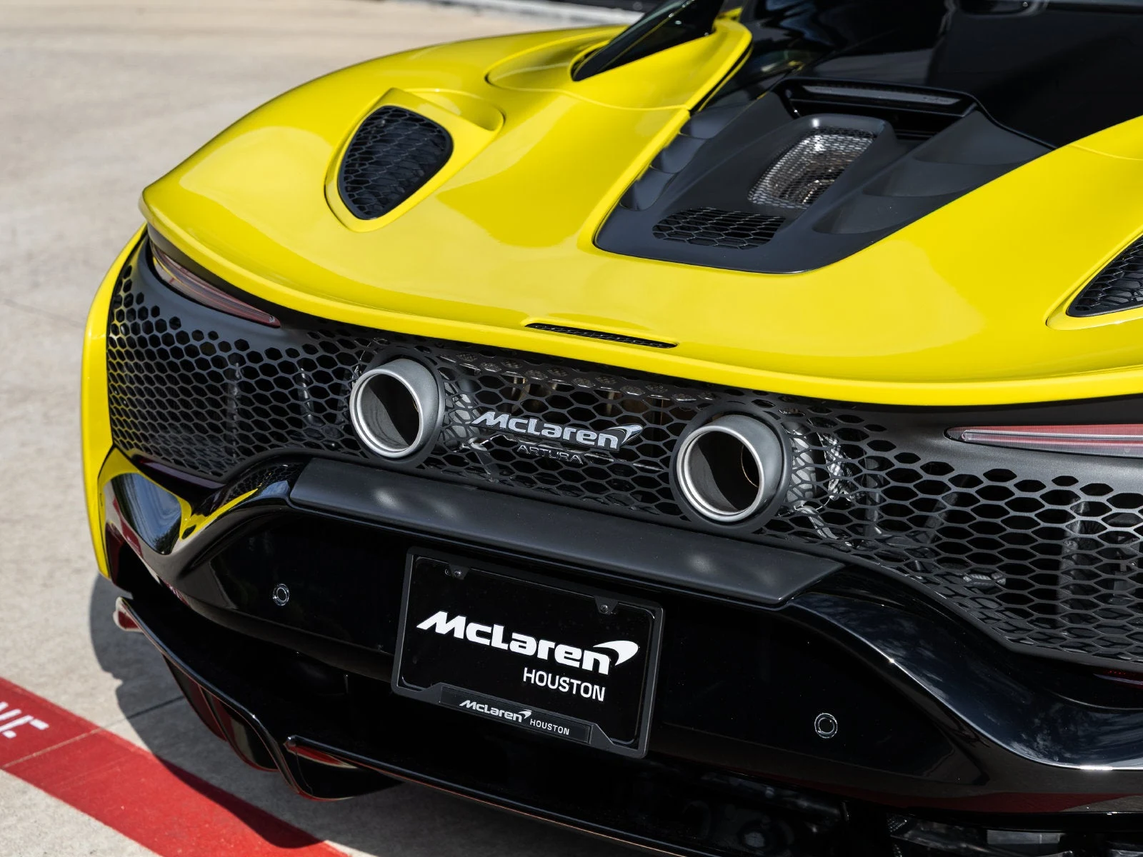 2027 McLaren Artura Spider, 19/20