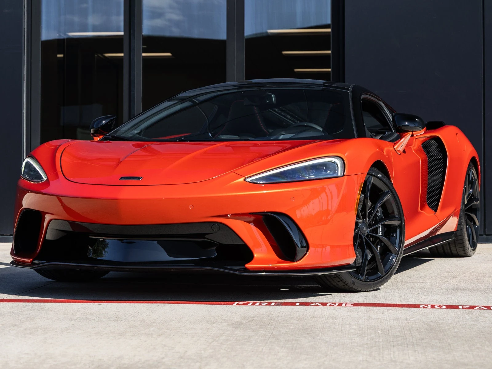 McLaren GTS · Ember Orange · Indigo Auto Group
