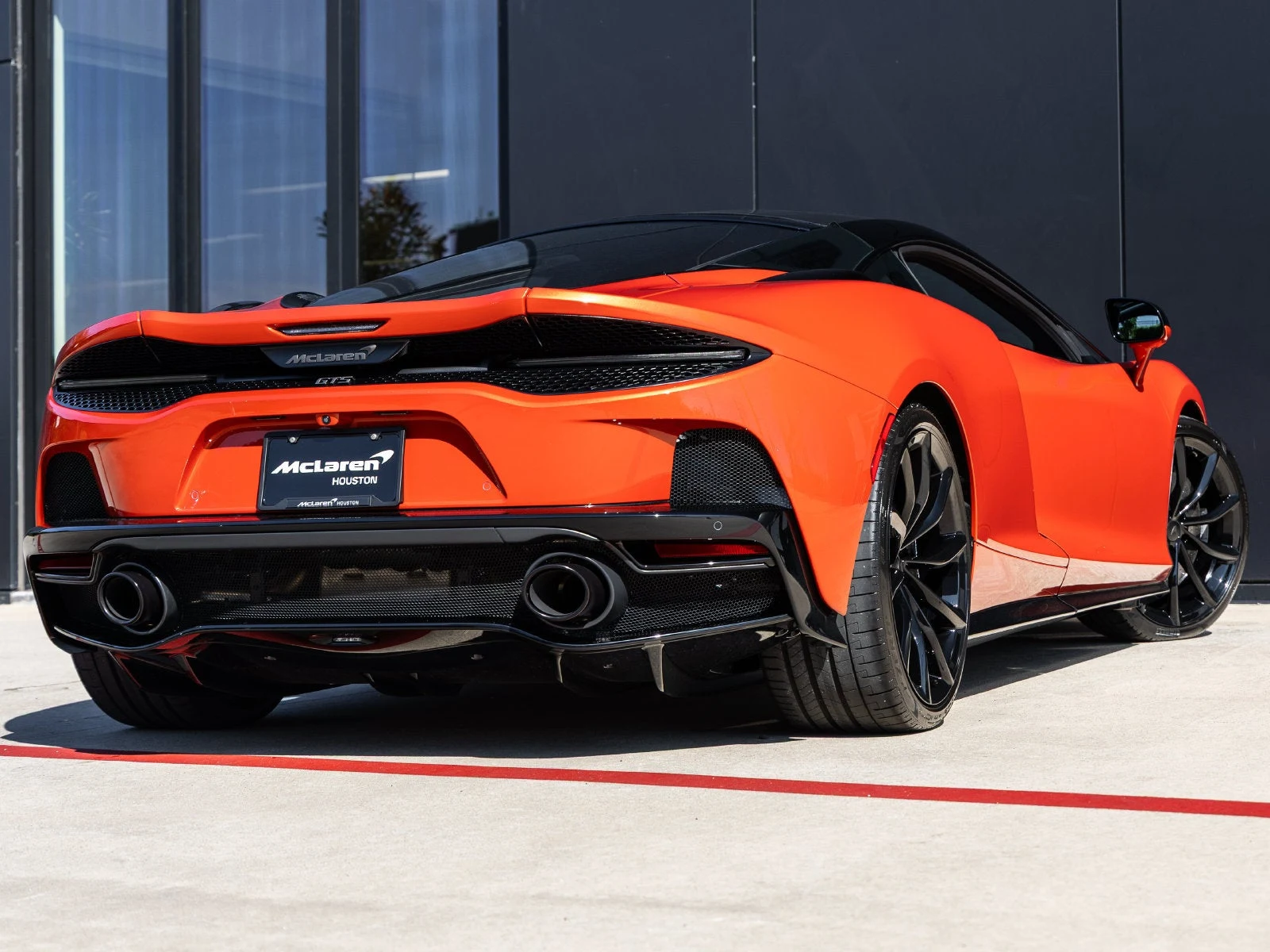 2027 McLaren GTS, 9/20