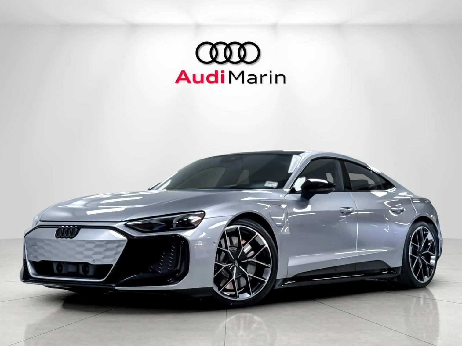 Audi RS e-tron GT performance (2025 Update) · Florett Silver Metallic · Indigo Auto Group