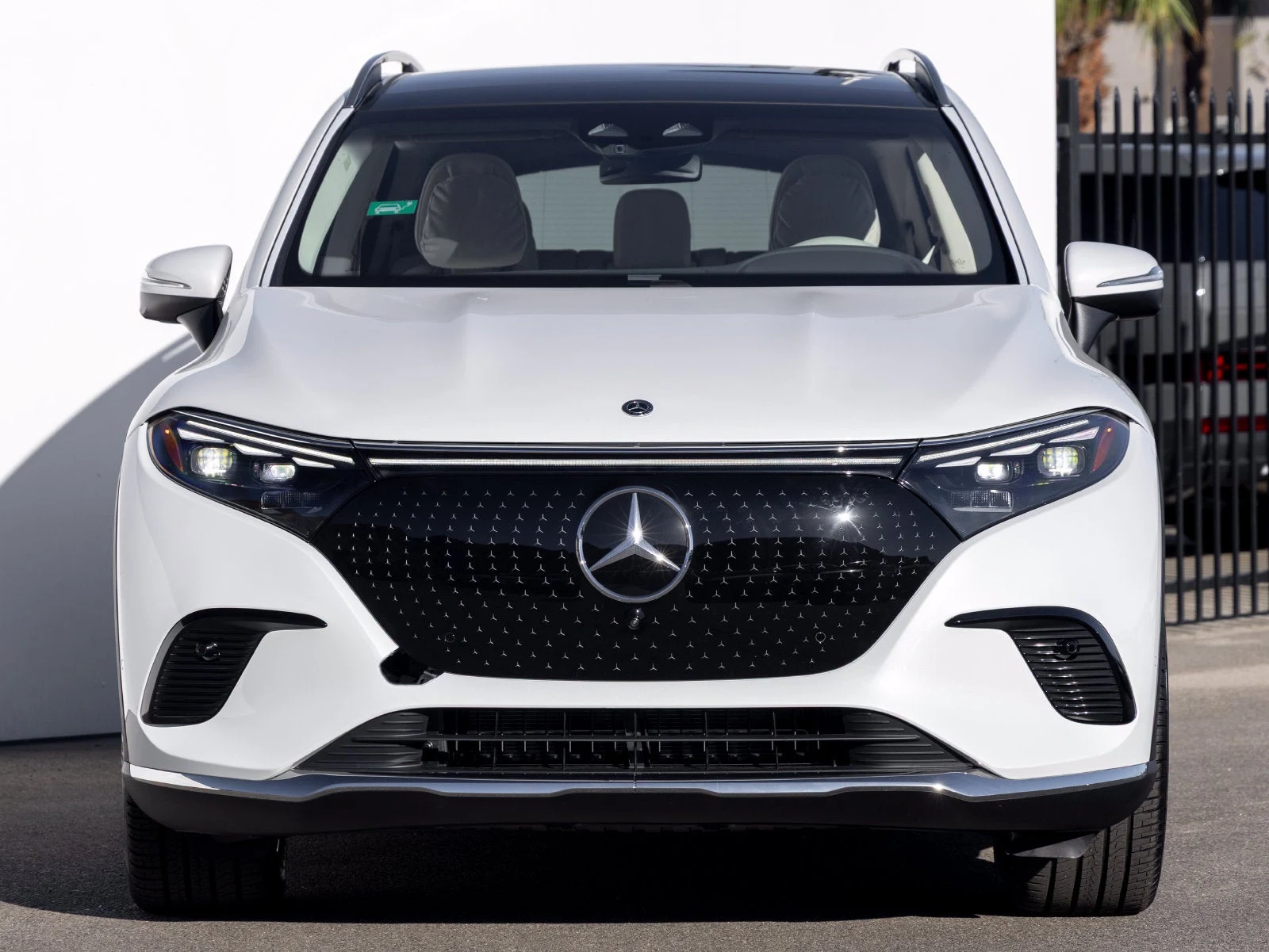 2027 Mercedes-Benz EQS 400 4MATIC SUV (X296), 3/20