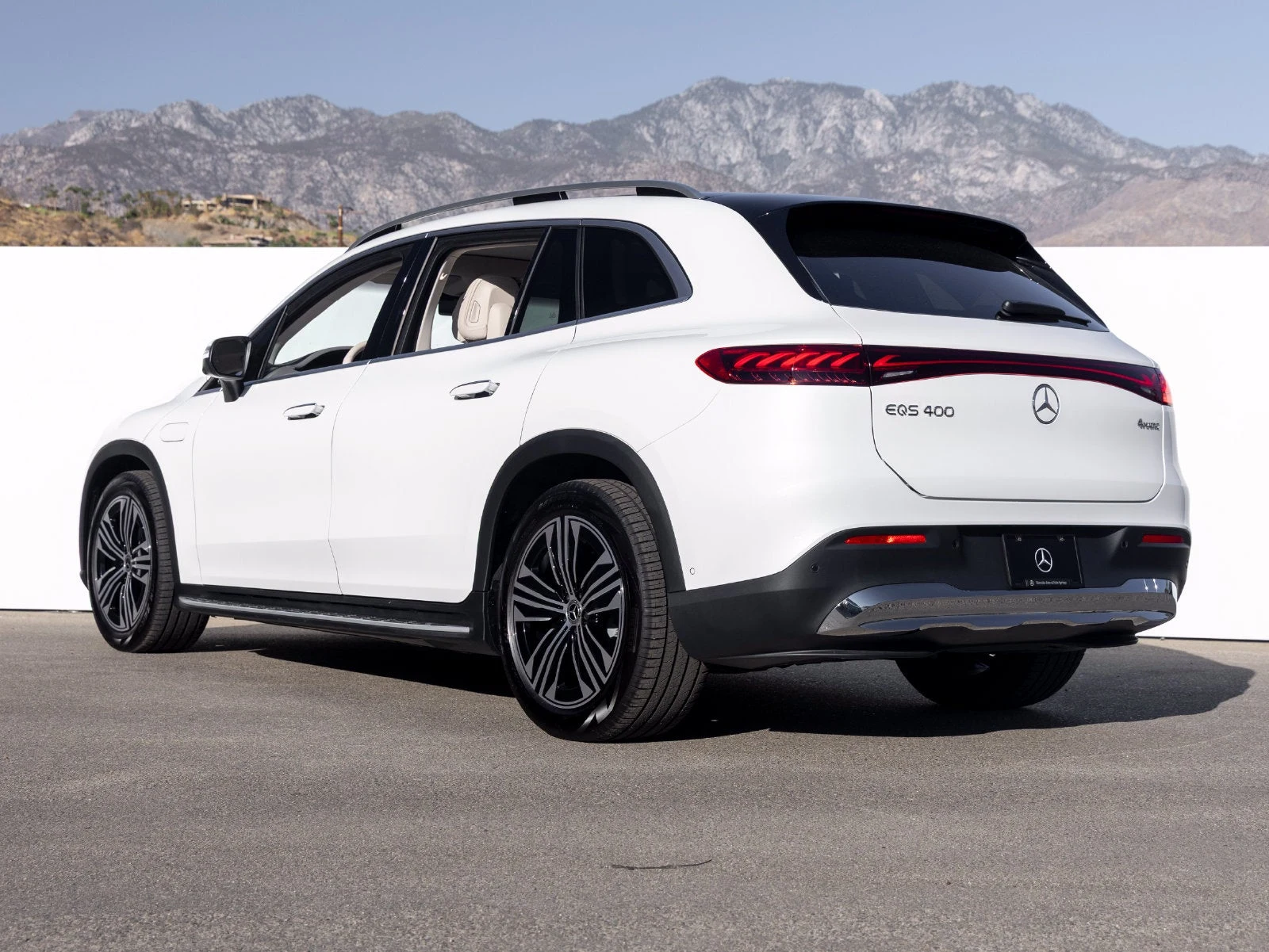 2027 Mercedes-Benz EQS 400 4MATIC SUV (X296), 4/20