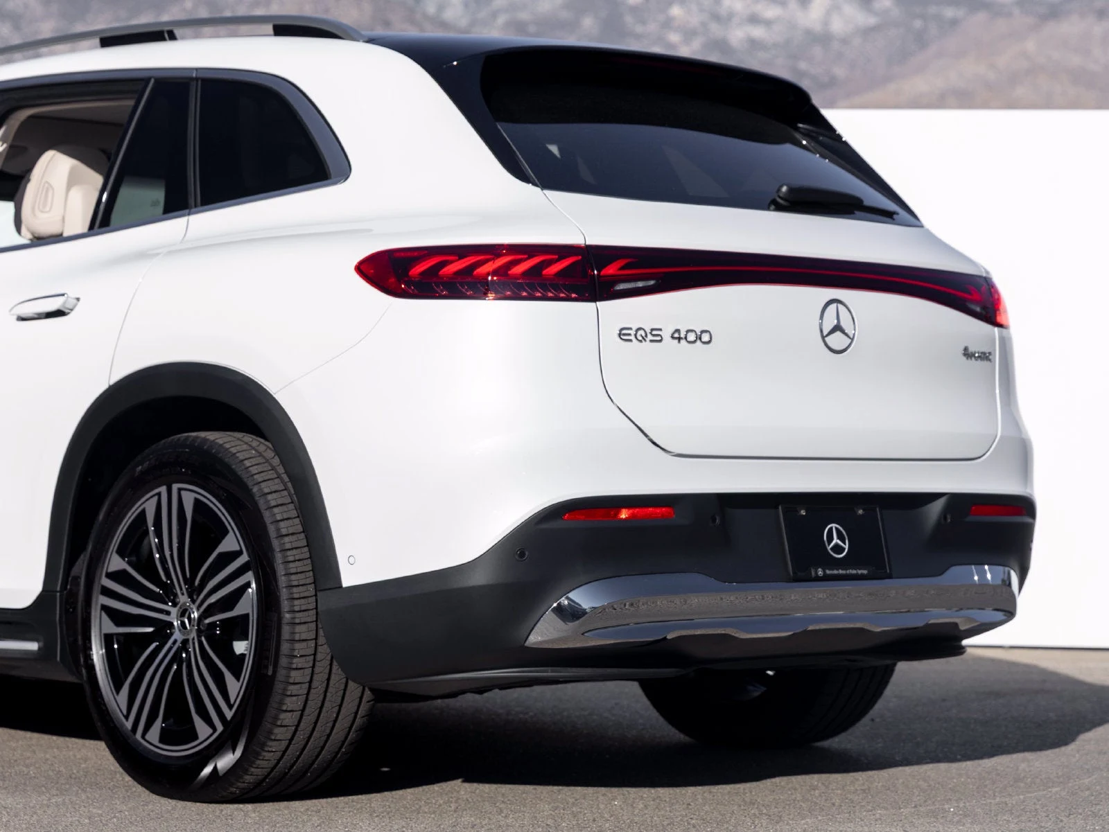 2027 Mercedes-Benz EQS 400 4MATIC SUV (X296), 5/20