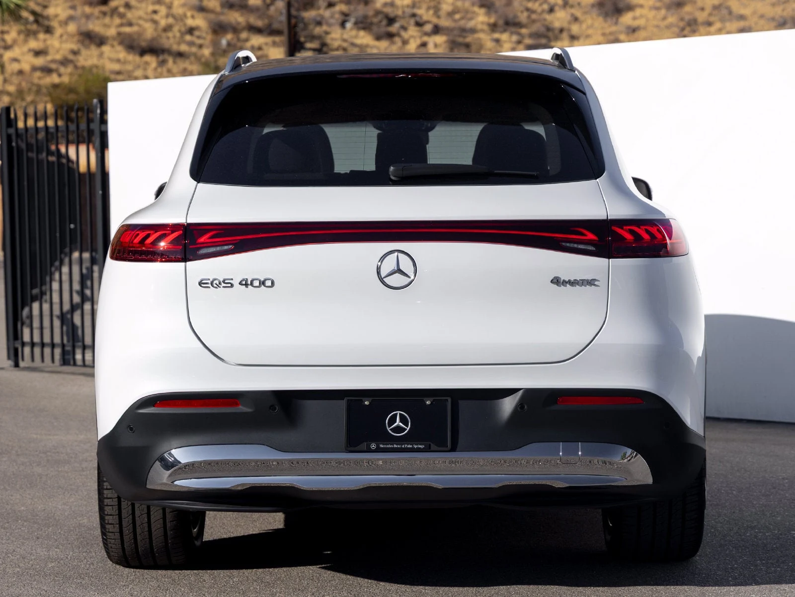 2027 Mercedes-Benz EQS 400 4MATIC SUV (X296), 6/20