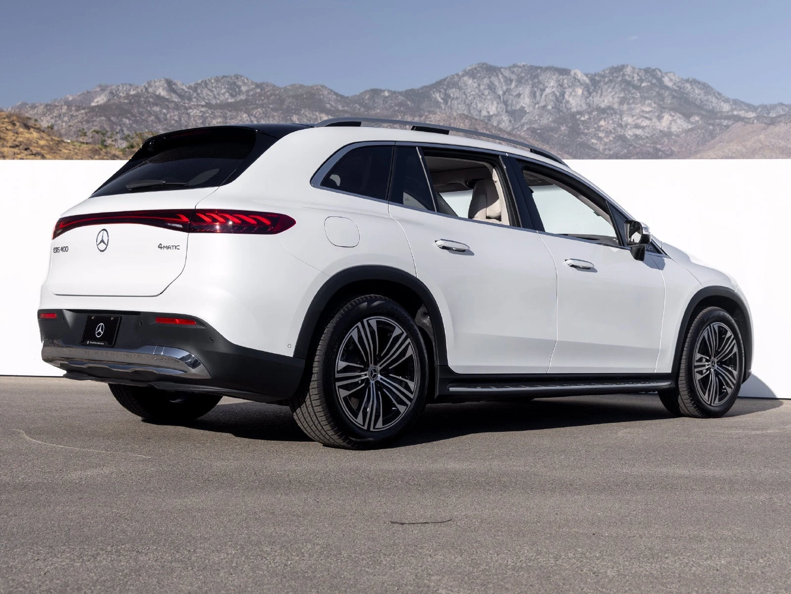 2027 Mercedes-Benz EQS 400 4MATIC SUV (X296), 7/20