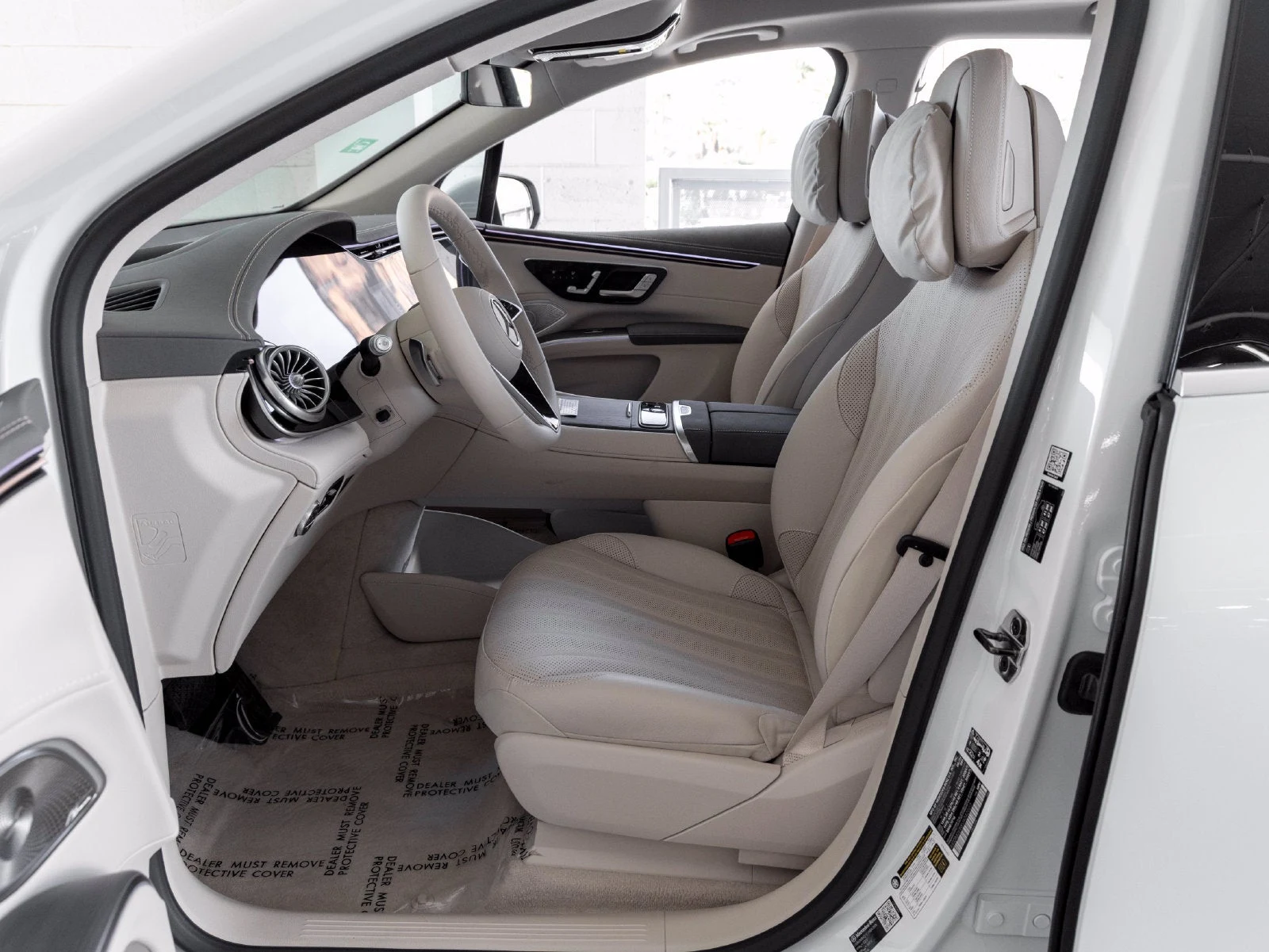 2027 Mercedes-Benz EQS 400 4MATIC SUV (X296), 12/20