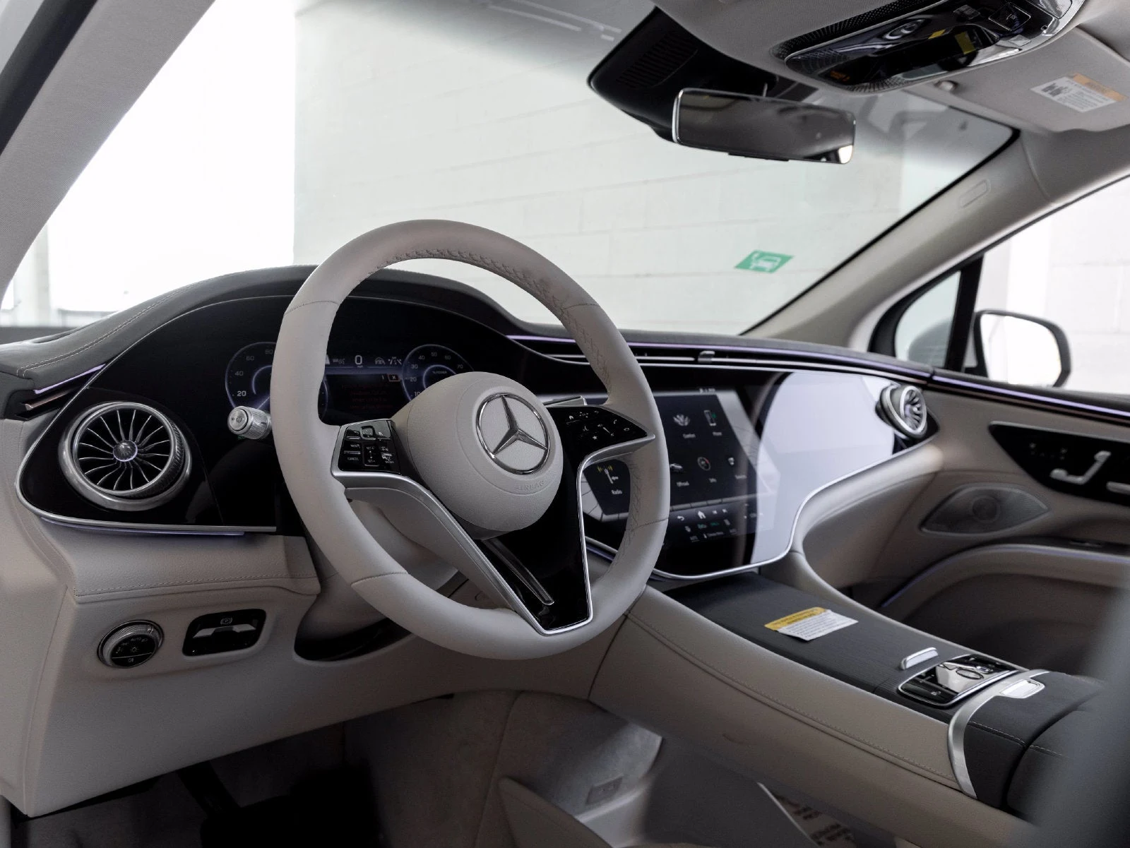 2027 Mercedes-Benz EQS 400 4MATIC SUV (X296), 15/20