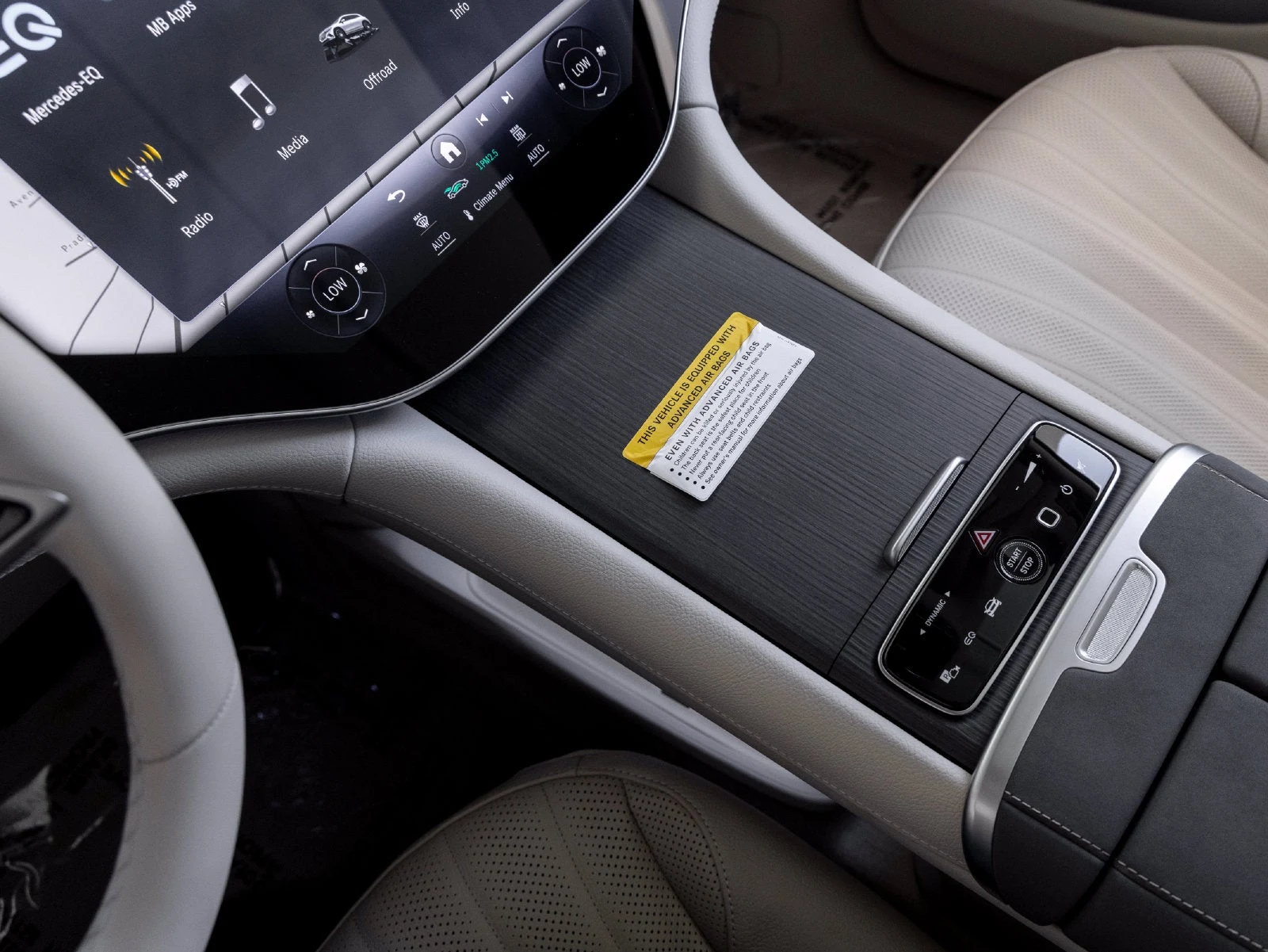 2027 Mercedes-Benz EQS 400 4MATIC SUV (X296), 20/20