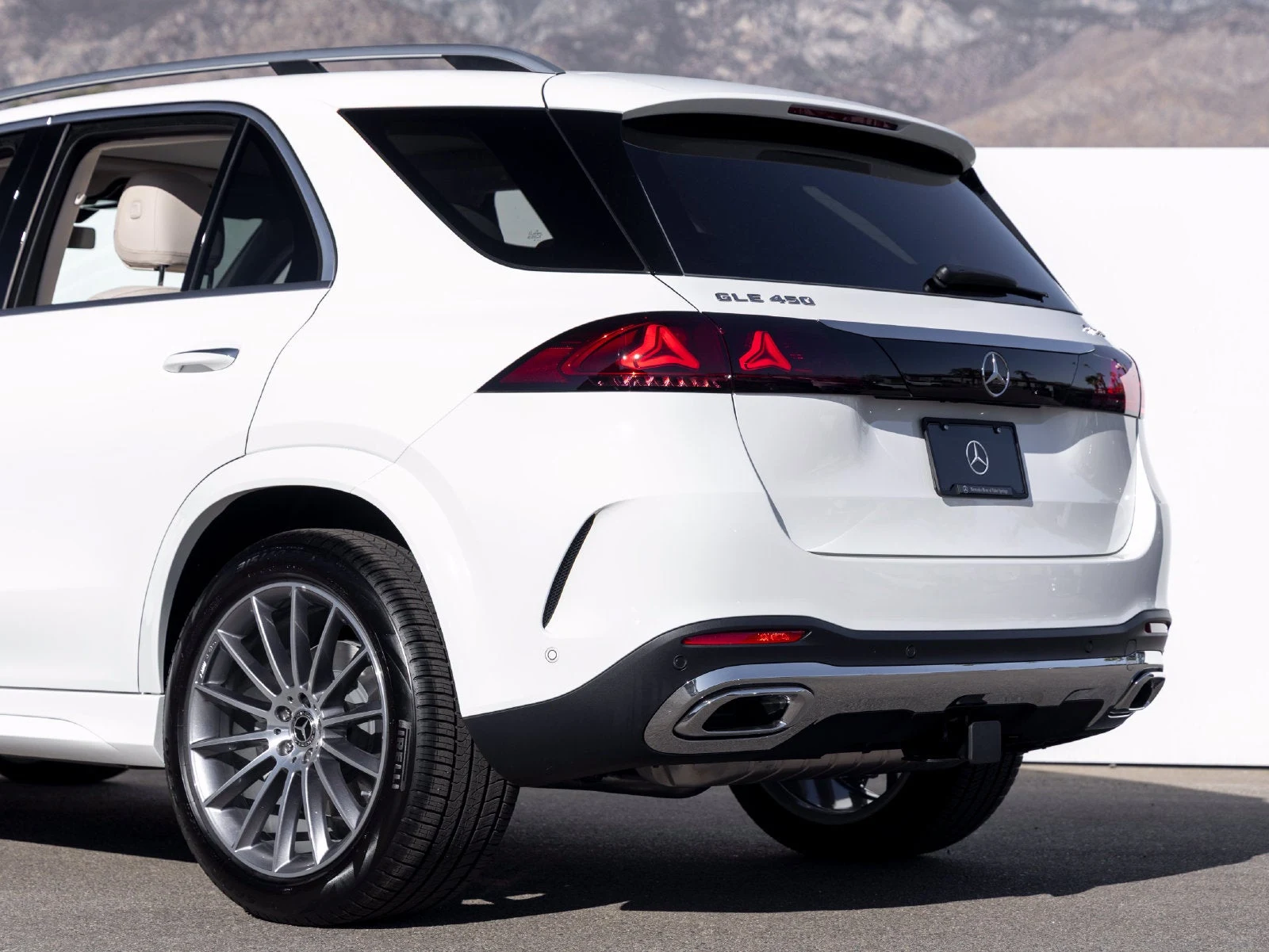 2027 Mercedes-Benz GLE 450 4MATIC (W167), 5/20
