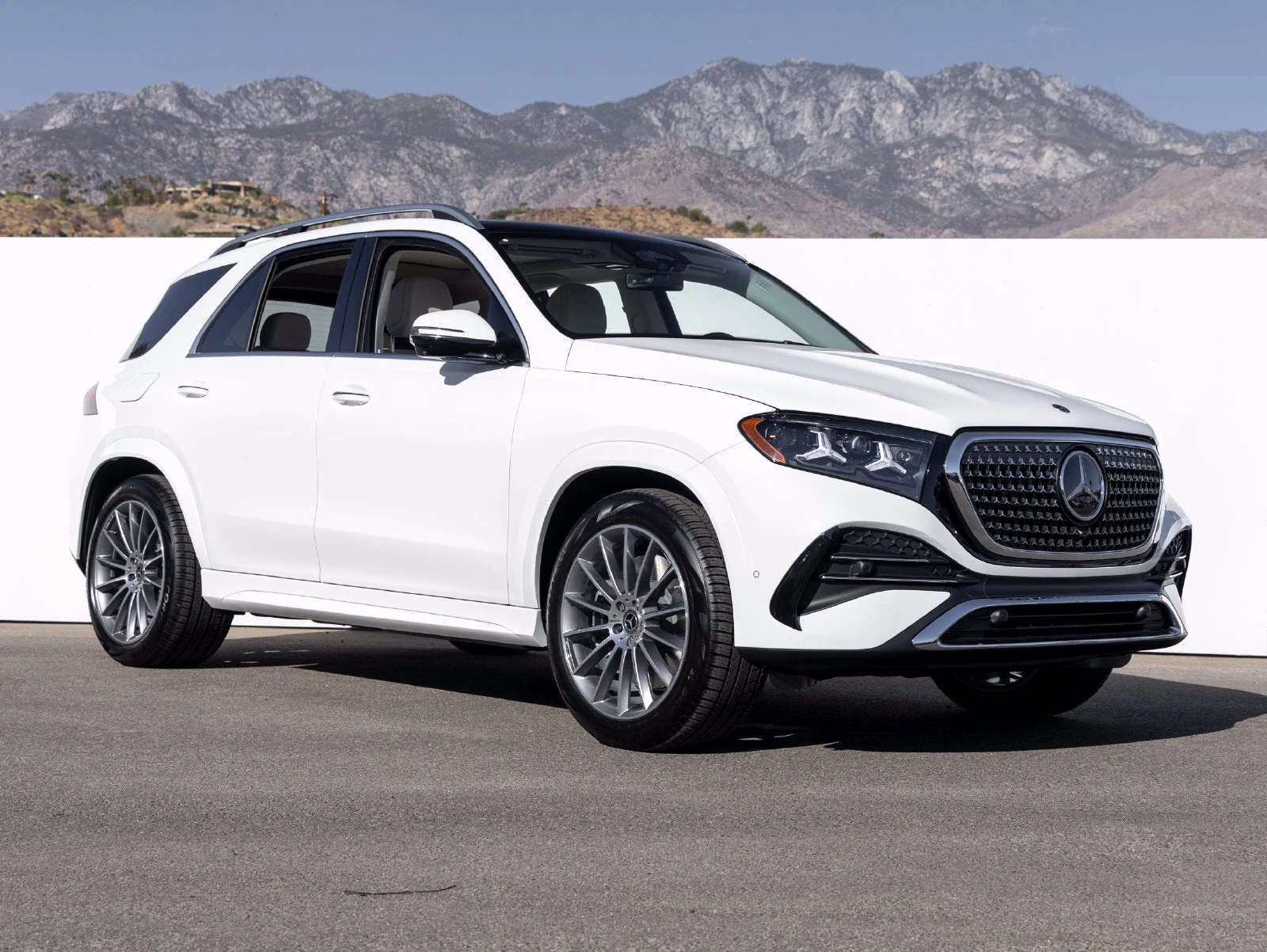 2027 Mercedes-Benz GLE 450 4MATIC (W167), 8/20
