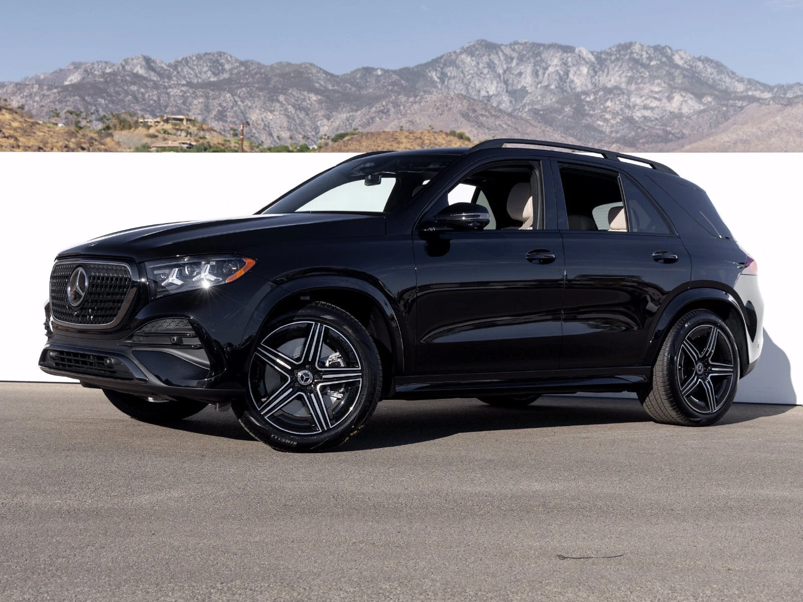 Mercedes-Benz GLE 450 4MATIC (W167) · Obsidian Black Metallic · Indigo Auto Group