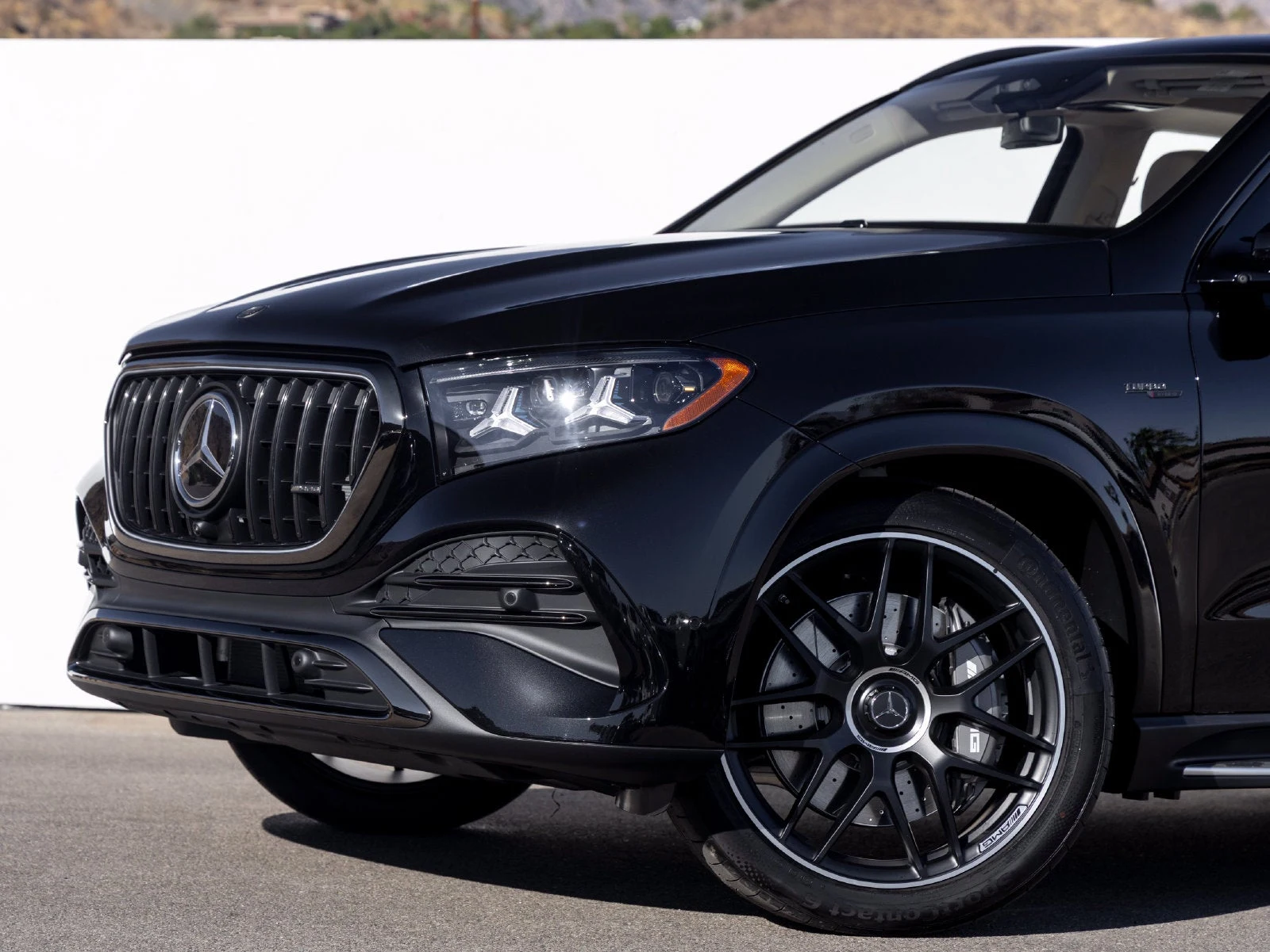 2027 Mercedes-Benz AMG GLE 53 HYBRID 4MATIC+ (W167), 2/20