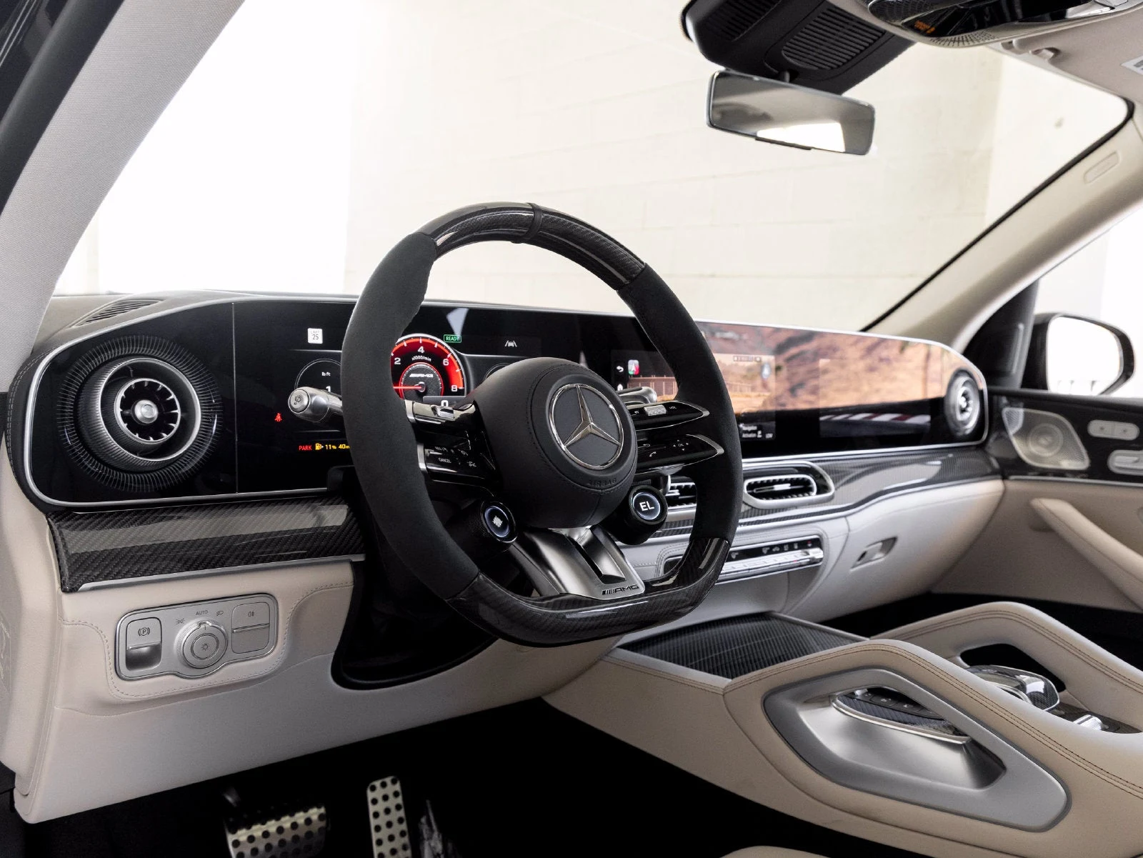 2027 Mercedes-Benz AMG GLE 53 HYBRID 4MATIC+ (W167), 13/20