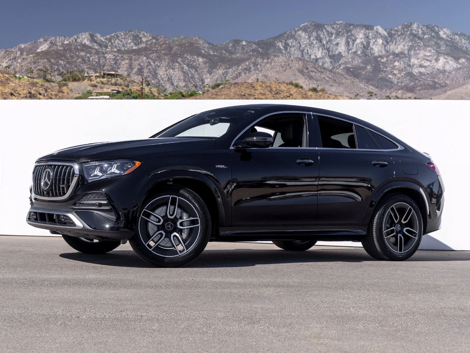Mercedes-Benz AMG GLE 53 HYBRID 4MATIC+ Coupé (C167) · Obsidian Black Metallic · Indigo Auto Group