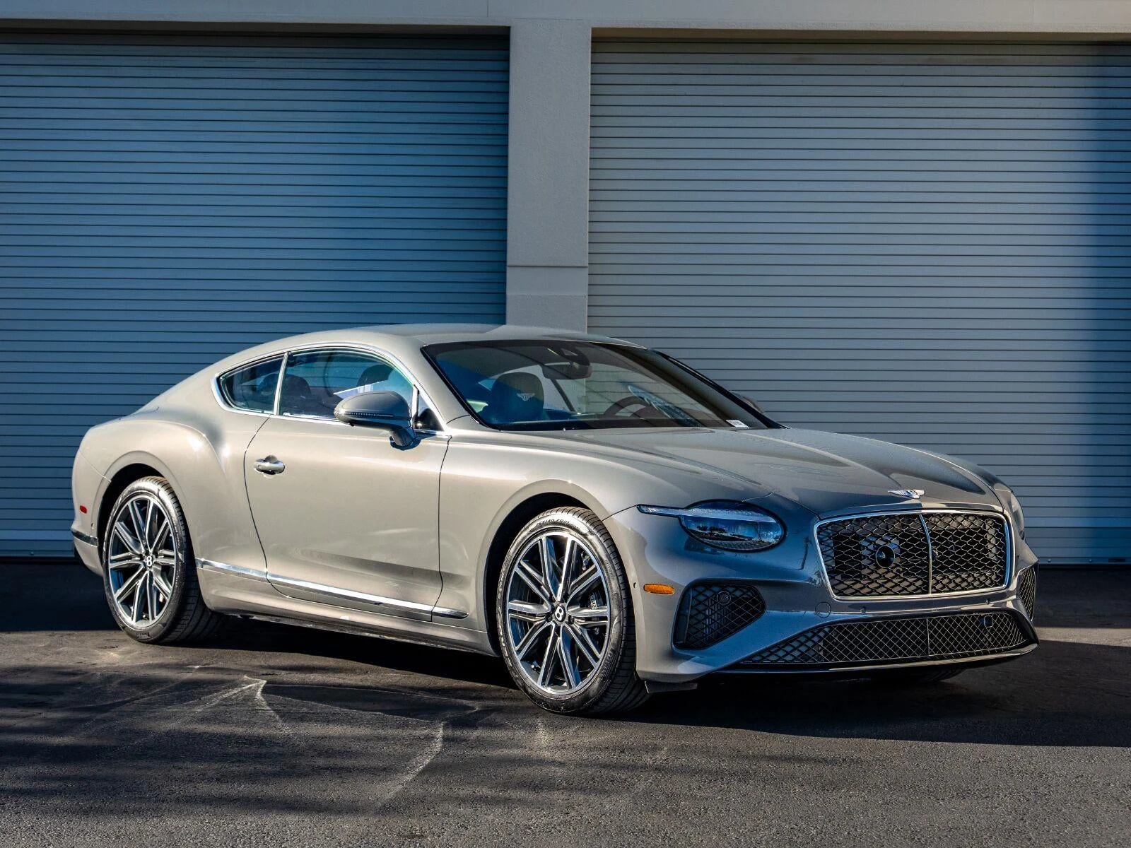 Bentley Continental GT V8 High Performance Hybrid (4th Generation) · Gravity Gray · Indigo Auto Group