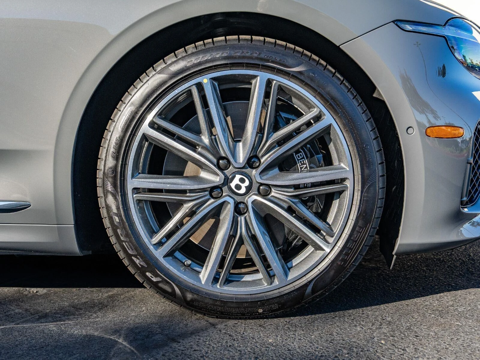2026 Bentley Continental GT V8 High Performance Hybrid (4th Generation), 7/20