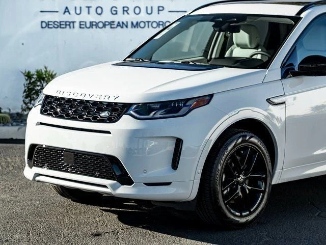2025 Land Rover Discovery Sport S (L550), 2/20