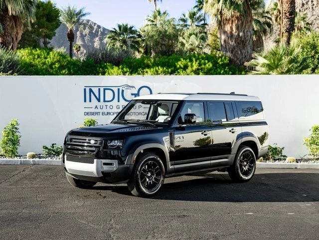 Land Rover Defender 130 S (L663) · Santorini Black Metallic · Indigo Auto Group