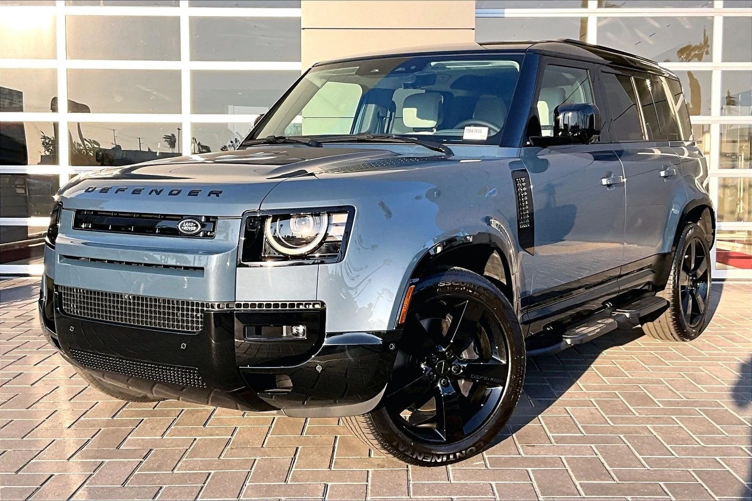 Land Rover Defender 110 X-Dynamic SE (L663) · Tasman Blue Metallic · Indigo Auto Group
