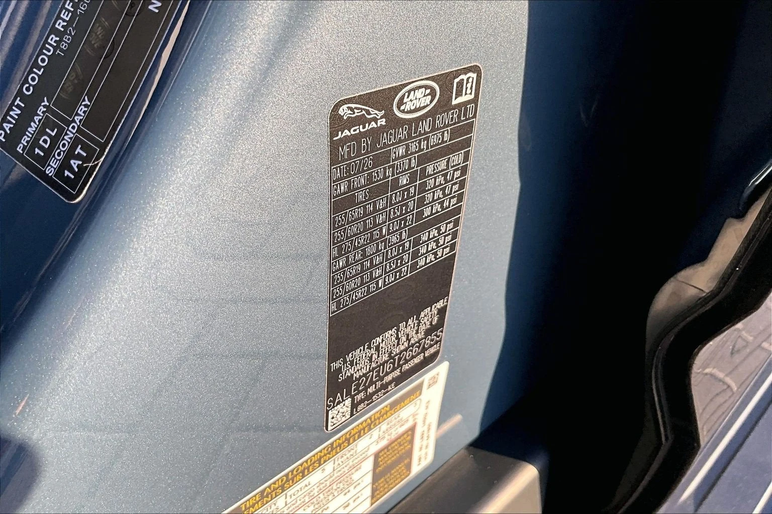 2026 Land Rover Defender 110 X-Dynamic SE (L663), 13/14