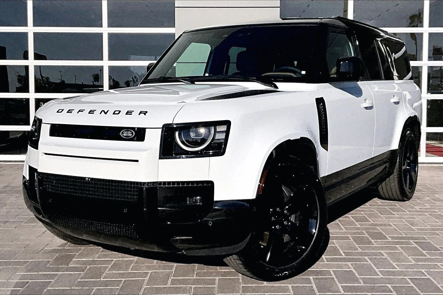 Land Rover Defender 130 X-Dynamic SE (L663) · Fuji White · Indigo Auto Group