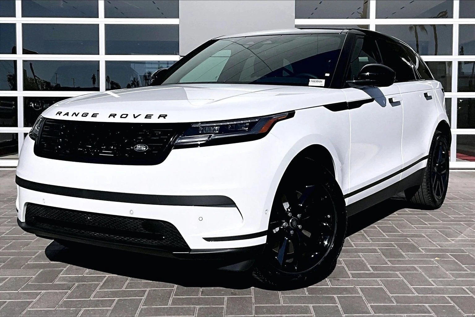 Land Rover Range Rover Velar S (L560) · Fuji White · Indigo Auto Group