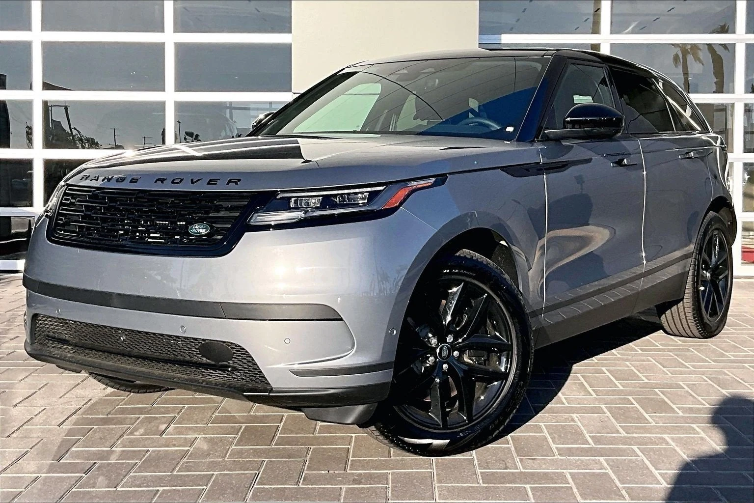Land Rover Range Rover Velar S (L560) · Zadar Gray Premium Metallic · Indigo Auto Group