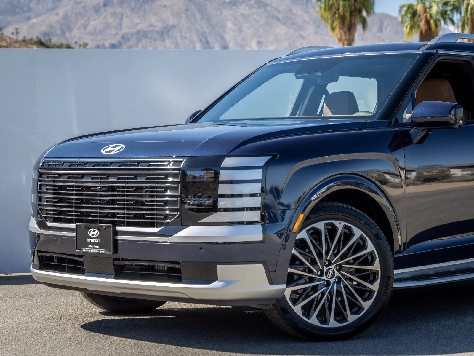 2027 Hyundai Palisade Hybrid Calligraphy (LX3), 2/20
