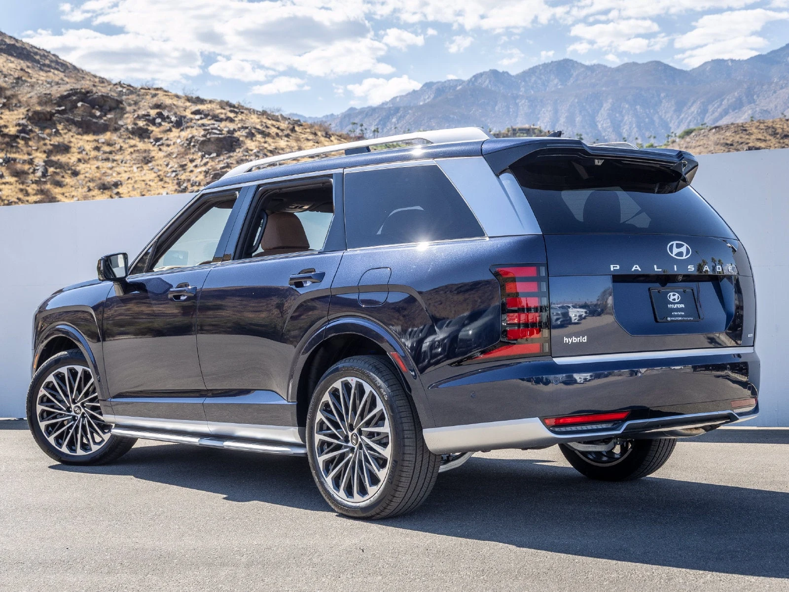 2027 Hyundai Palisade Hybrid Calligraphy (LX3), 7/20