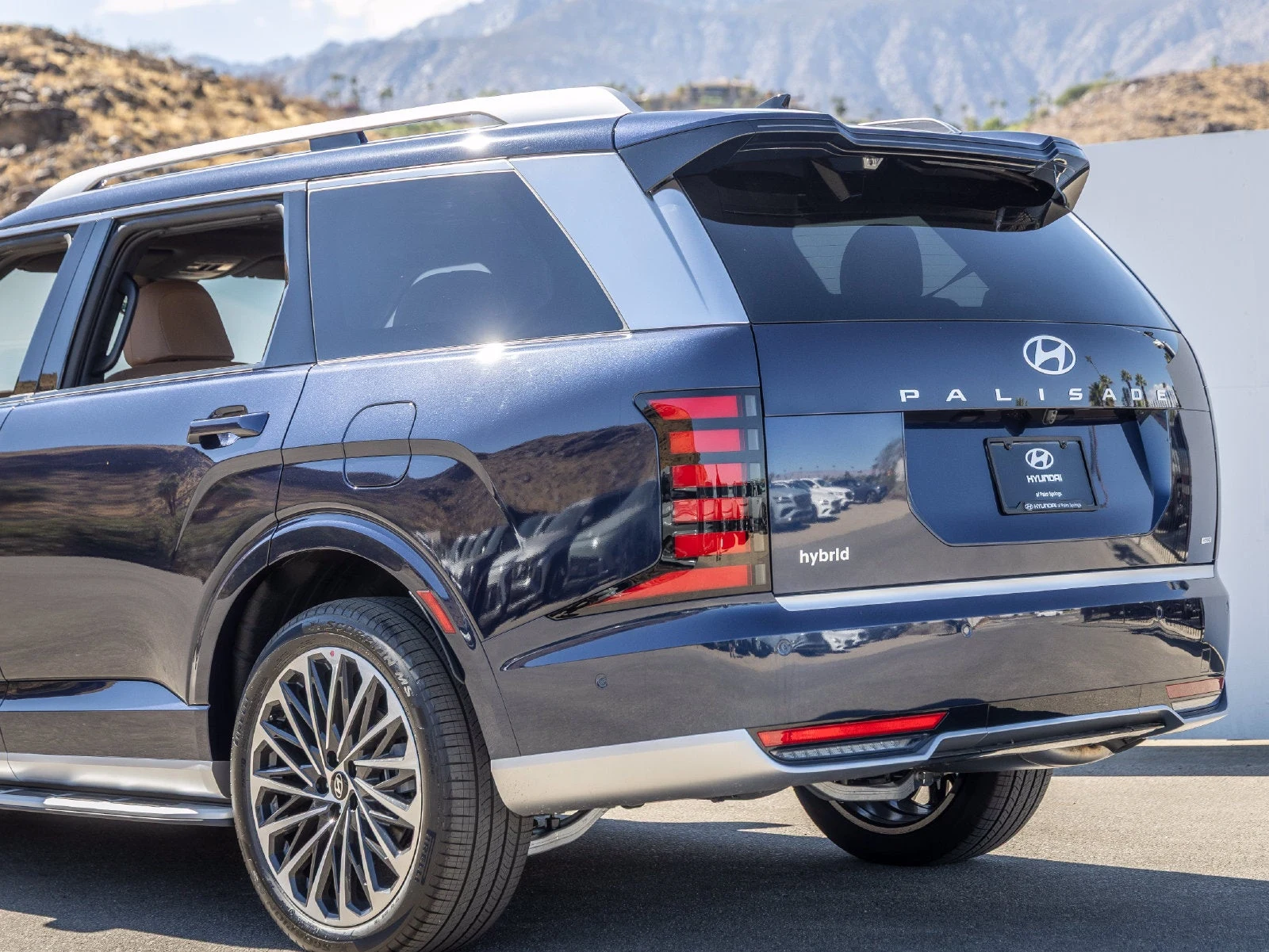 2027 Hyundai Palisade Hybrid Calligraphy (LX3), 8/20