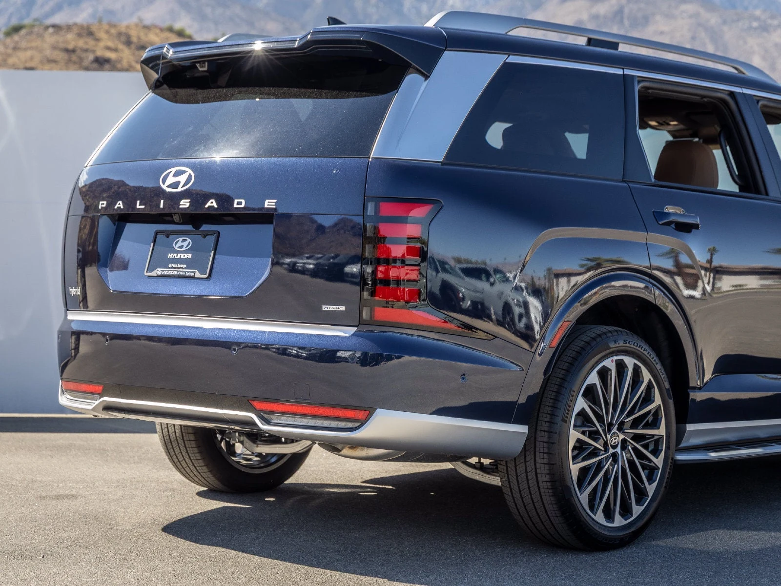 2027 Hyundai Palisade Hybrid Calligraphy (LX3), 13/20