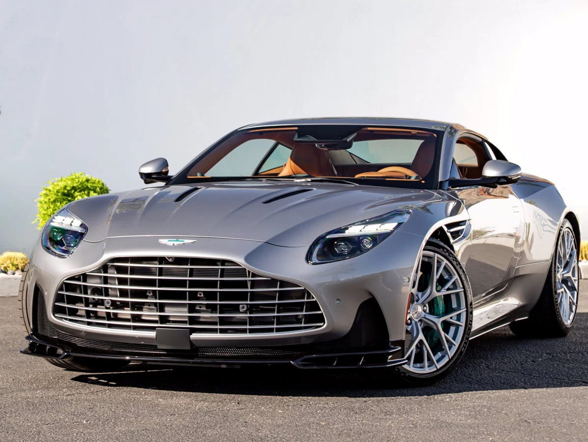 Aston Martin DB12 S · Spirit Silver · Indigo Auto Group