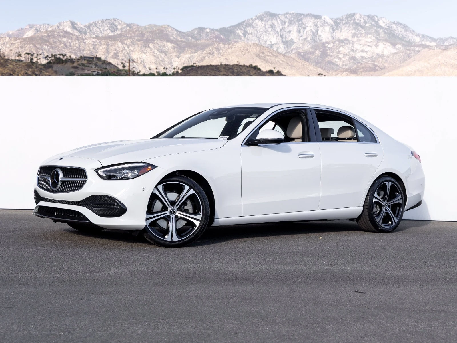 Mercedes-Benz C 300 (W206) · Polar White · Indigo Auto Group