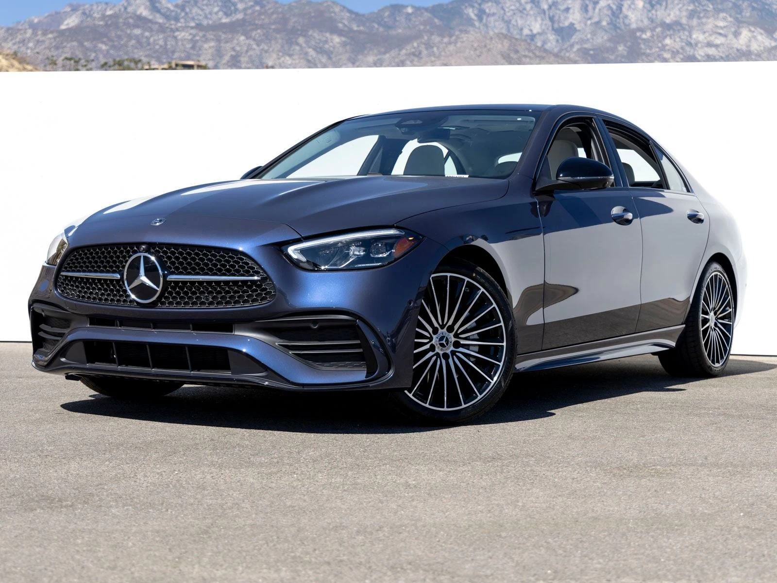 Mercedes-Benz C 300 (W206) · Twilight Blue Metallic · Indigo Auto Group