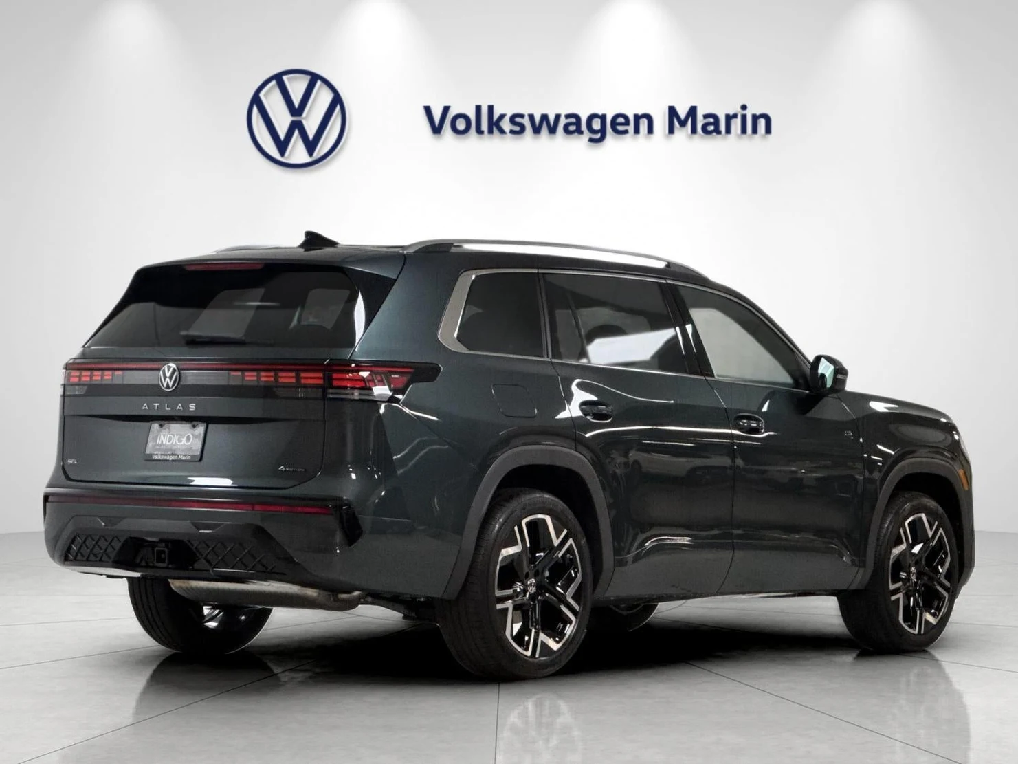 2027 Volkswagen Atlas 2.0T SEL Premium R-Line (2024 Update), 5/20