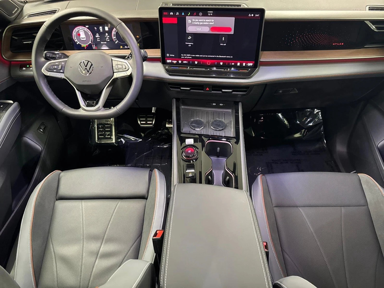 2027 Volkswagen Atlas 2.0T SEL Premium R-Line (2024 Update), 12/20
