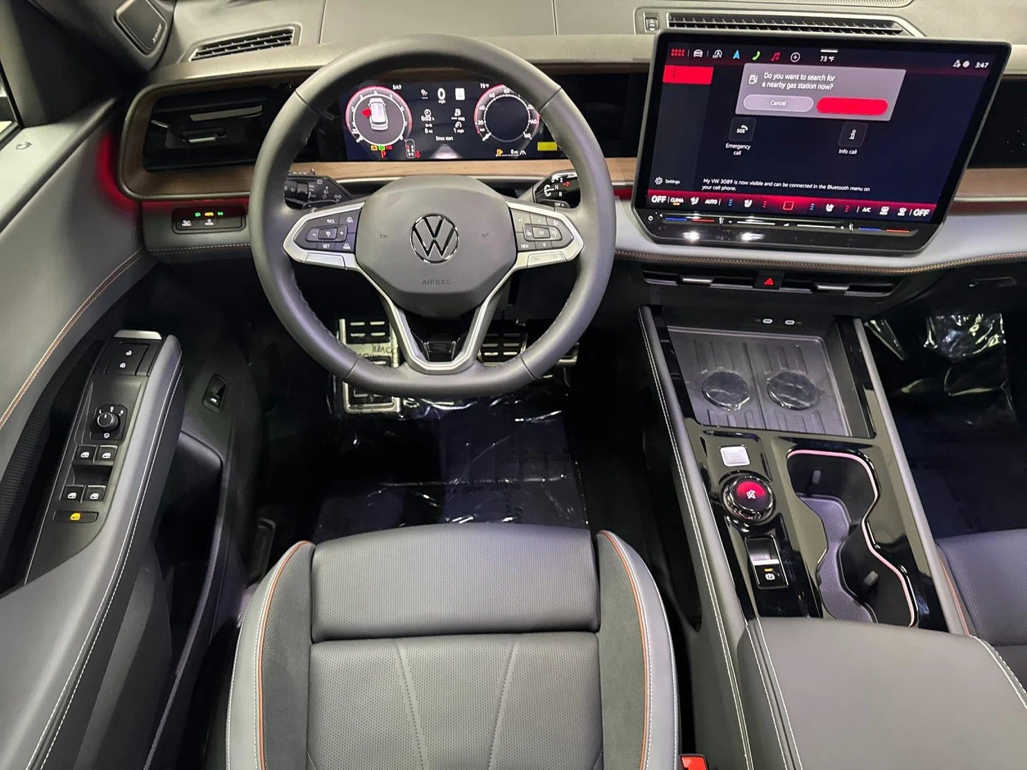 2027 Volkswagen Atlas 2.0T SEL Premium R-Line (2024 Update), 13/20