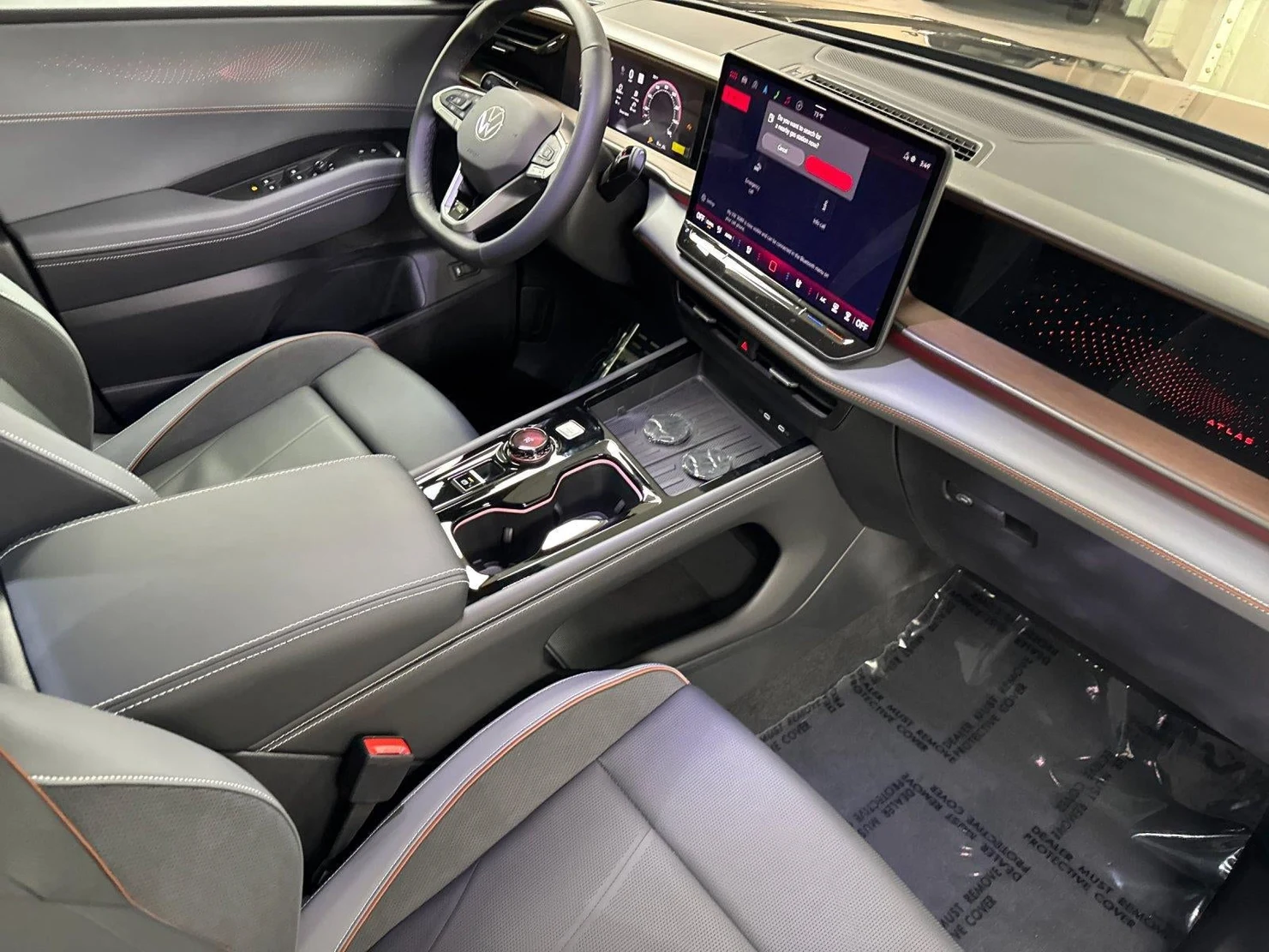 2027 Volkswagen Atlas 2.0T SEL Premium R-Line (2024 Update), 16/20